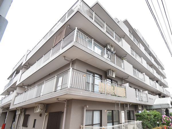 ガーデンプラザ津田沼の外観