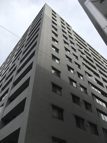 エストグランディール横濱関内の外観