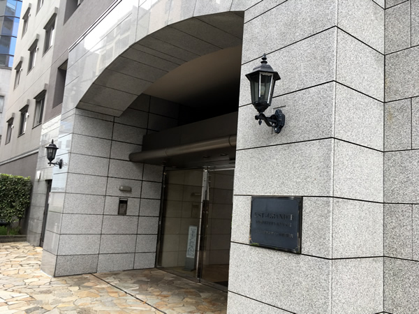 エストグランディール横濱関内の外観