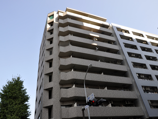 プレジャーガーデン横浜関内の外観