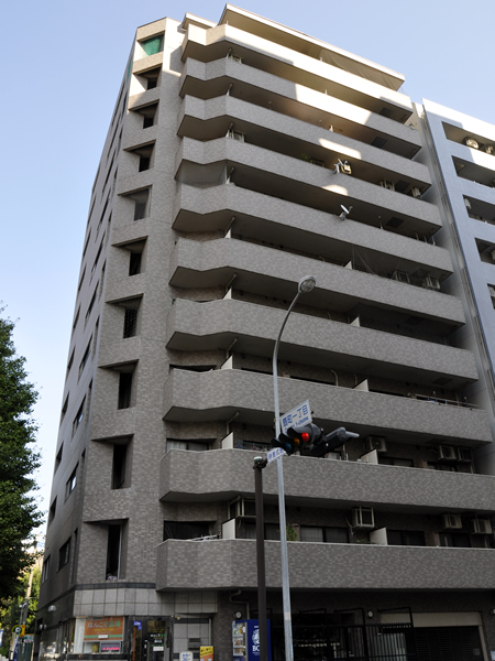 プレジャーガーデン横浜関内の外観