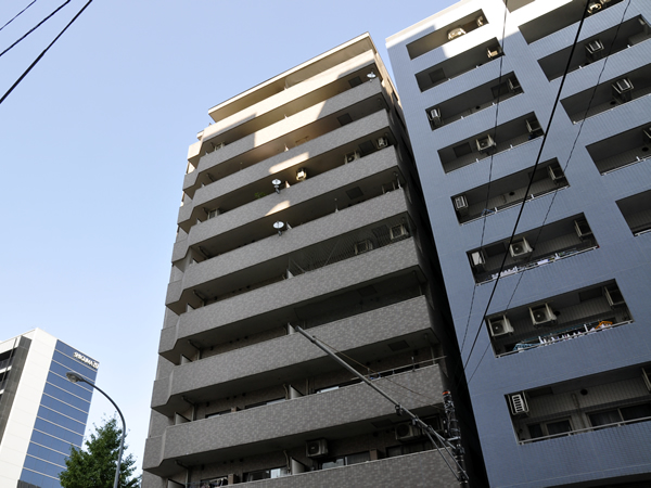 プレジャーガーデン横浜関内の外観