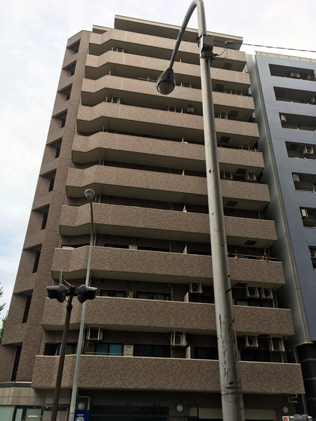 プレジャーガーデン横浜関内の外観