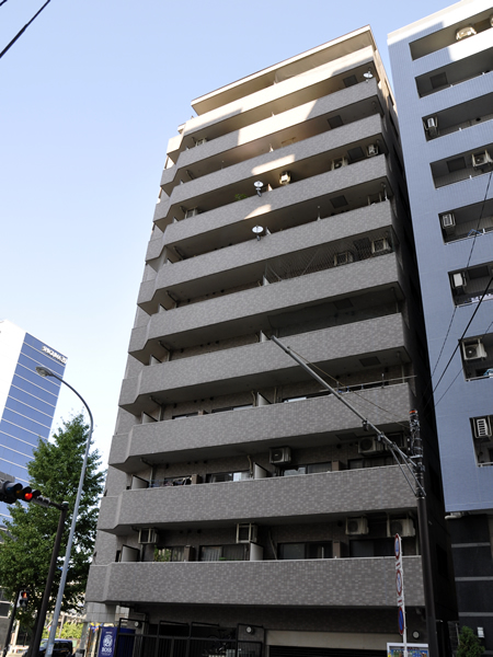 プレジャーガーデン横浜関内の外観