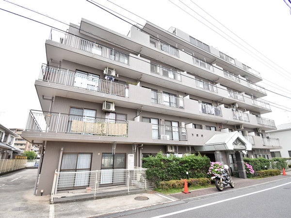 ガーデンプラザ津田沼の外観