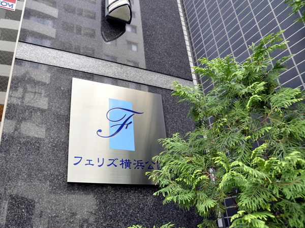 フェリズ横浜公園の外観