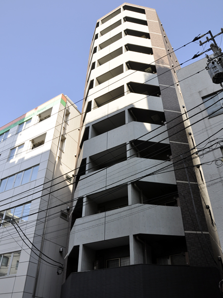 フェニックス横浜関内の外観