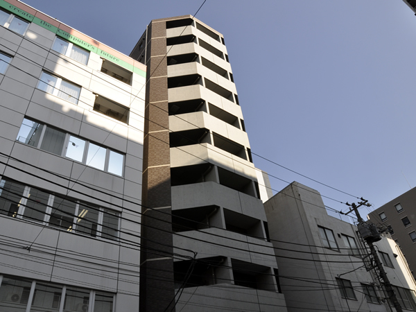 フェニックス横浜関内の外観