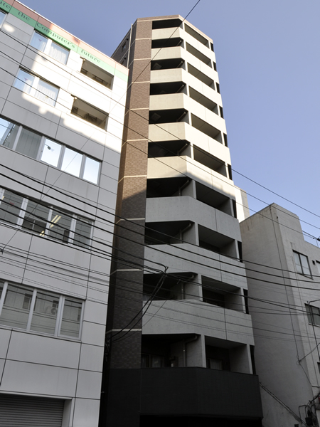 フェニックス横浜関内の外観