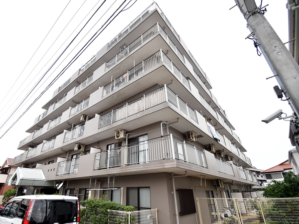 ガーデンプラザ津田沼の外観