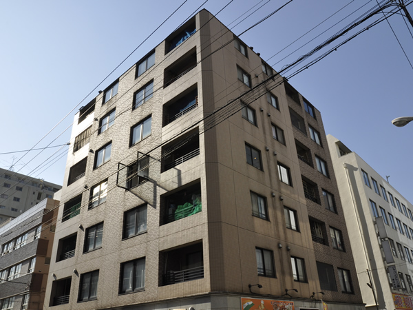 レックス横浜関内の外観