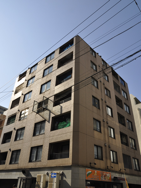 レックス横浜関内の外観