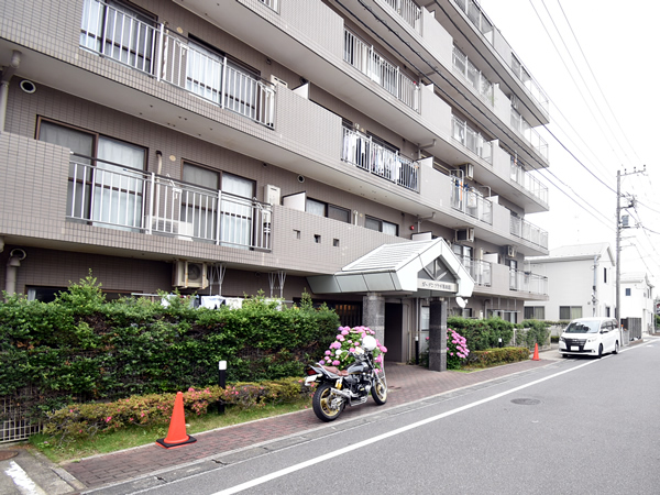 ガーデンプラザ津田沼の外観