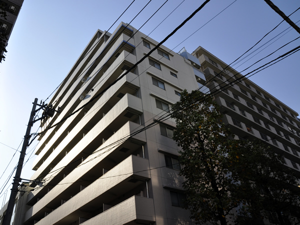 フェリズ横浜関内ヌーベルコートの外観