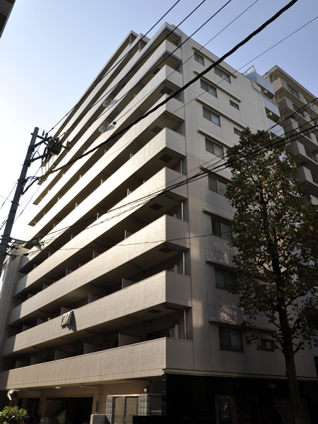 フェリズ横浜関内ヌーベルコートの外観