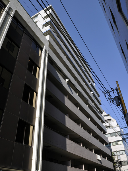 フェリズ横浜関内ヌーベルコートの外観