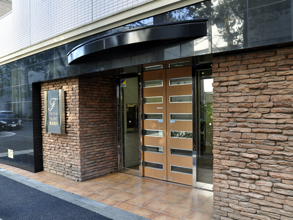 フェリズ横浜関内ヌーベルコートの外観