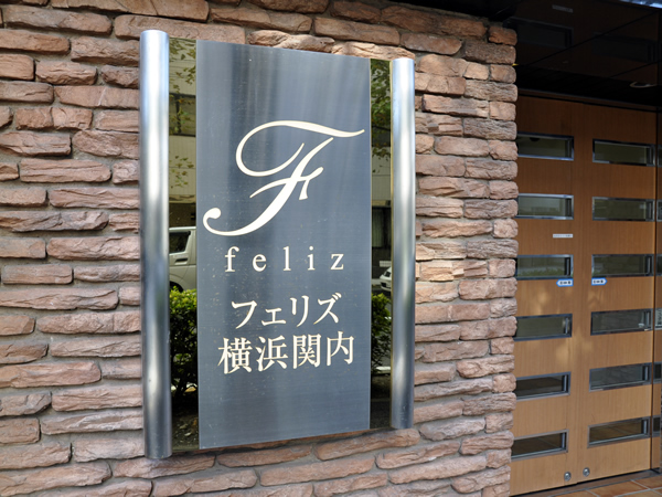 フェリズ横浜関内ヌーベルコートの外観