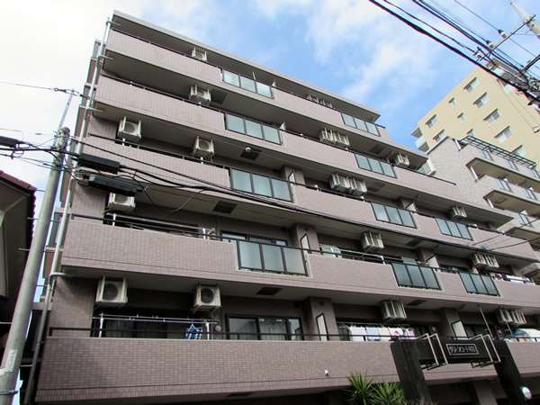 グリーンコート町田の外観