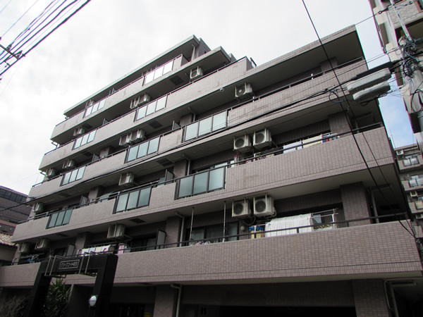 グリーンコート町田の外観