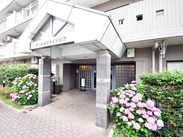 ガーデンプラザ津田沼の外観