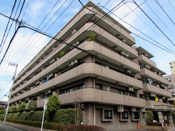 ライオンズシティ町田東の外観