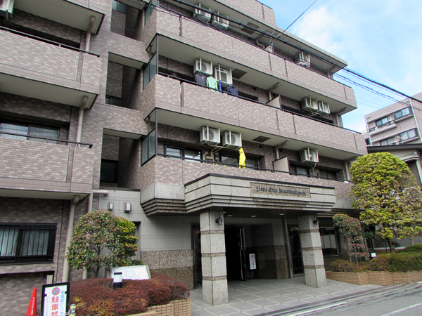 ライオンズシティ町田東の外観