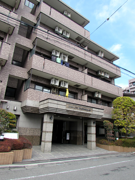 ライオンズシティ町田東の外観