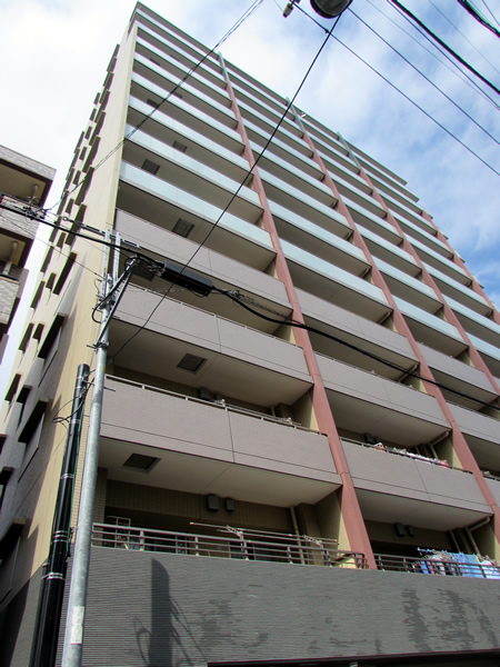 パレステージ町田イーストの外観