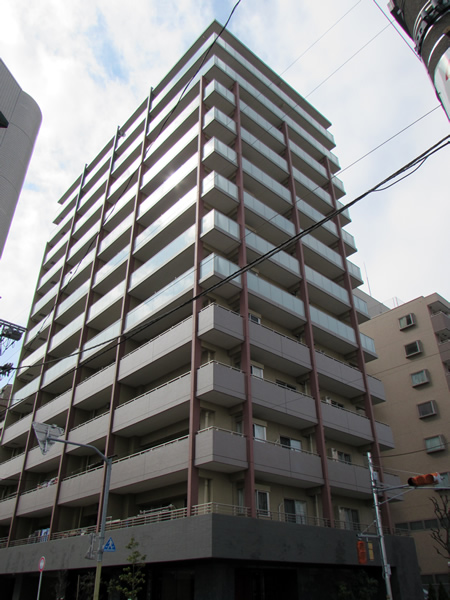 パレステージ町田イーストの外観