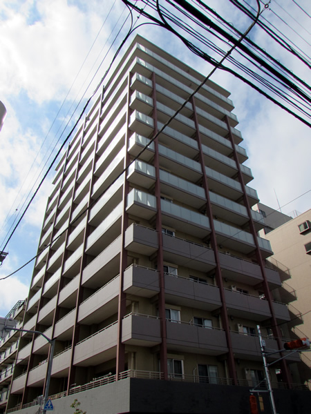 パレステージ町田イーストの外観