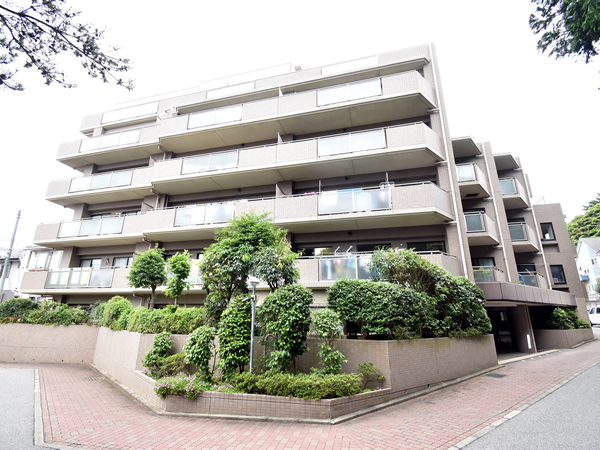 アルファグランデ津田沼の外観