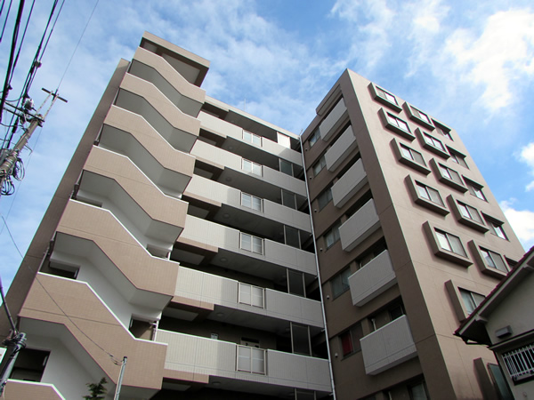 ローヤルシティ町田の外観