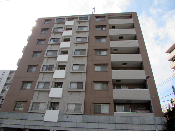 ローヤルシティ町田の外観