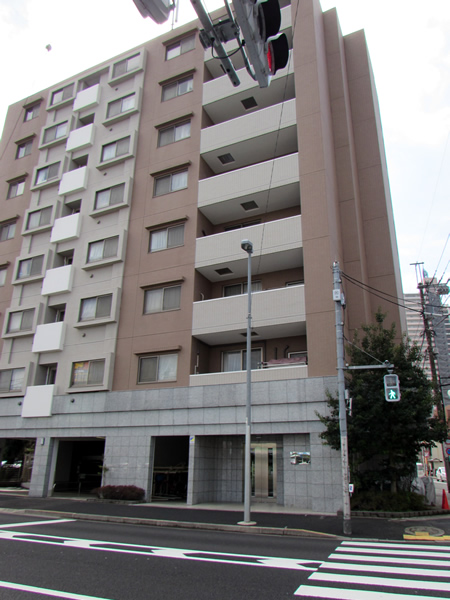 ローヤルシティ町田の外観