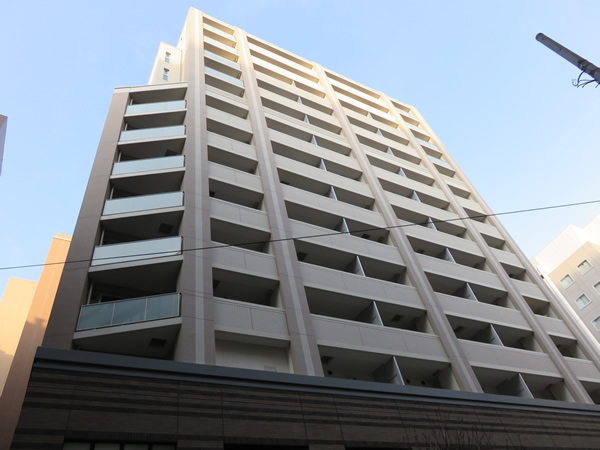 パークホームズ横濱山下公園の外観