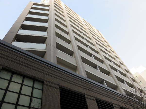 パークホームズ横濱山下公園の外観