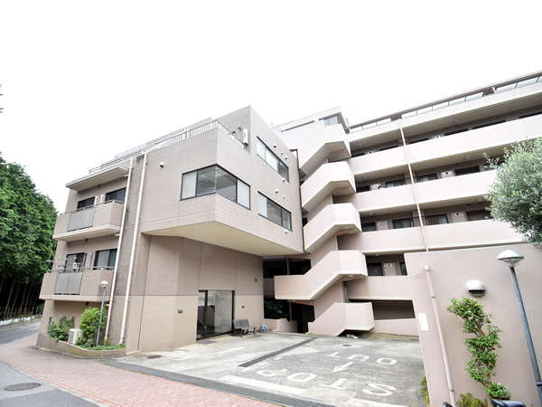 アルファグランデ津田沼の外観