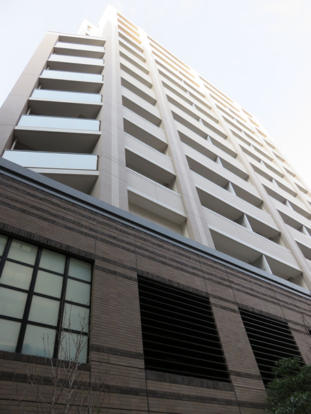 パークホームズ横濱山下公園の外観