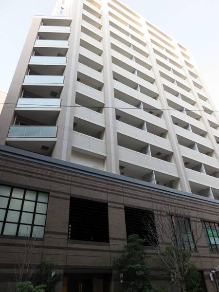 パークホームズ横濱山下公園の外観