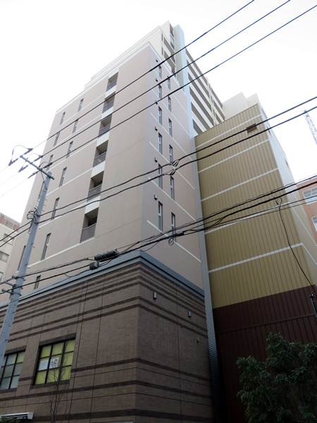 パークホームズ横濱山下公園の外観