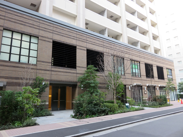 パークホームズ横濱山下公園の外観