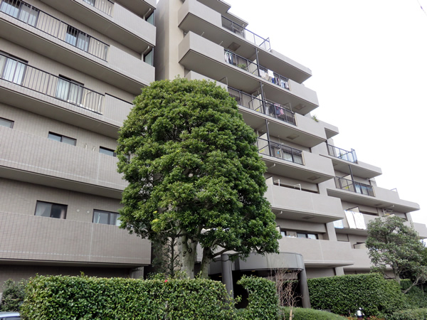 ソフィアすずかけ台ソルフェージュの外観