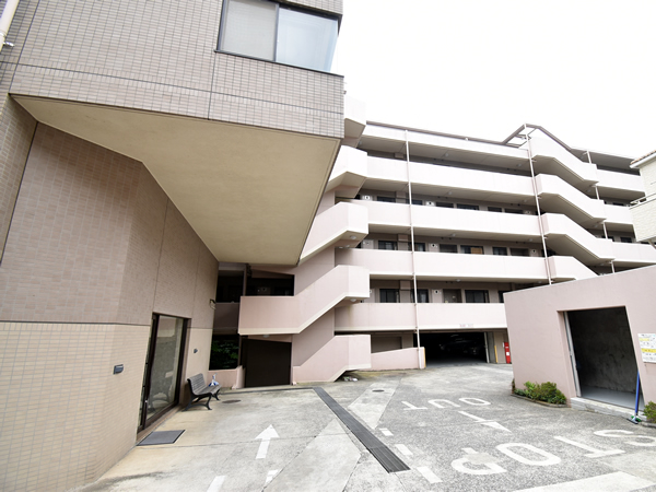 アルファグランデ津田沼の外観