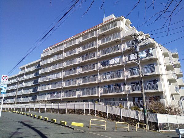 パークサイド町田の外観