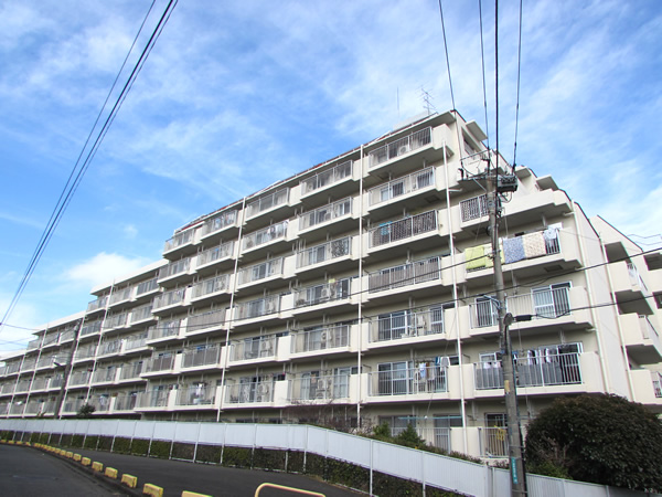 パークサイド町田の外観