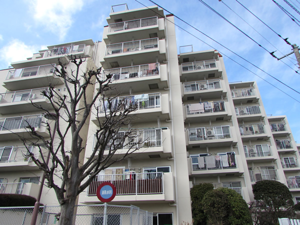 パークサイド町田の外観