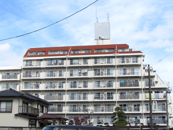 パークサイド町田の外観