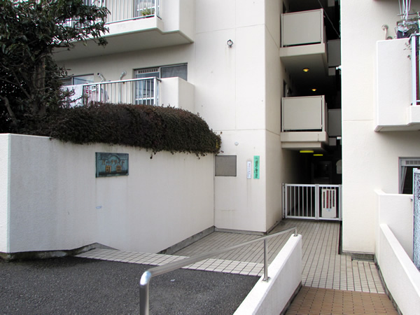 パークサイド町田の外観