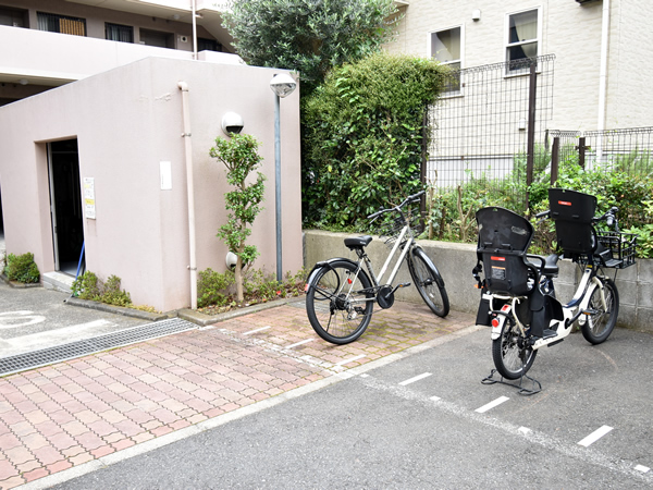 アルファグランデ津田沼の外観